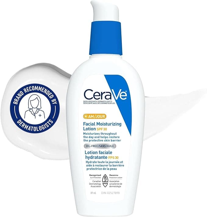 Lotion hydratante de jour FPS 30 de CeraVe