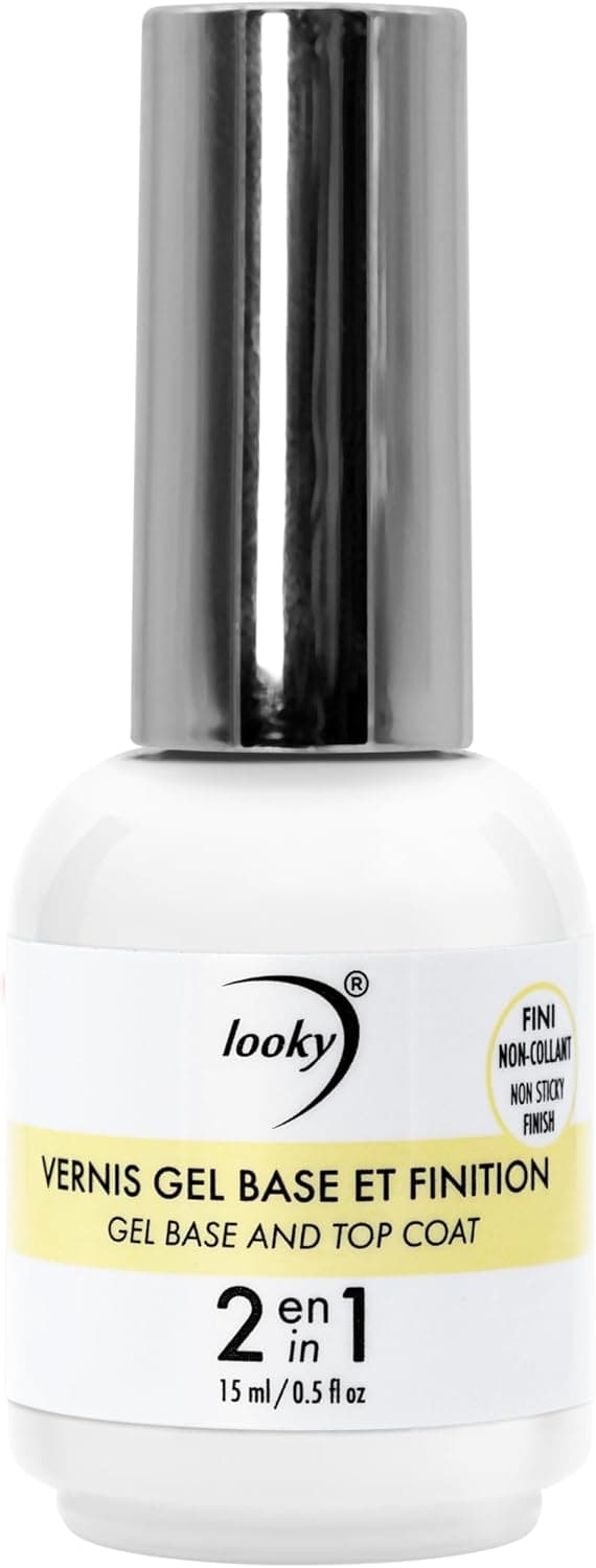 Gel de base et finition multi-usage 2 en 1, Looky