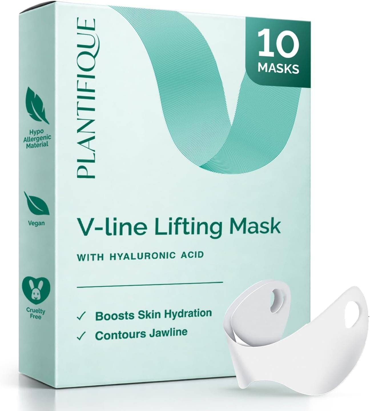 Lot de 10 masques au collagène pour le cou, 29$ sur Amazon