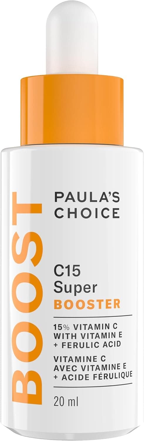 Sérum Super Booster, 15 % de vitamine C avec vitamine E de Paula's Choice