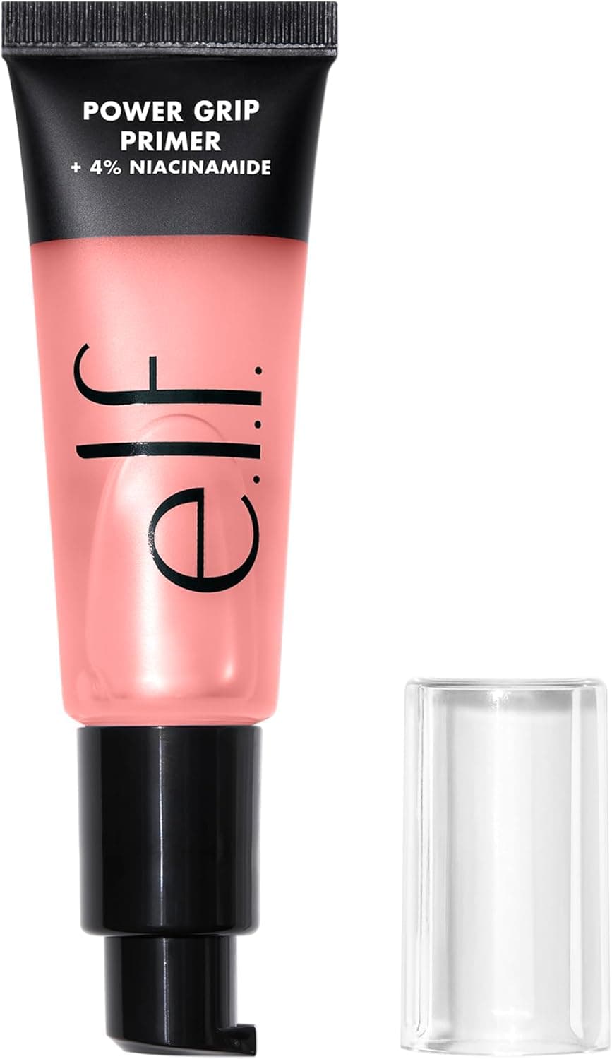 Apprêt Power Grip Primer + 4 % de niacinamide de E.L.F.