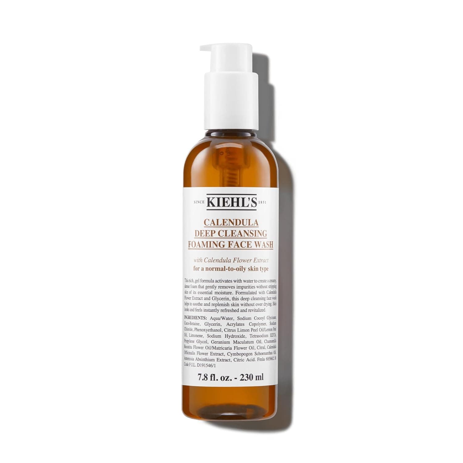 Nettoyant visage au calendula Kiehl's