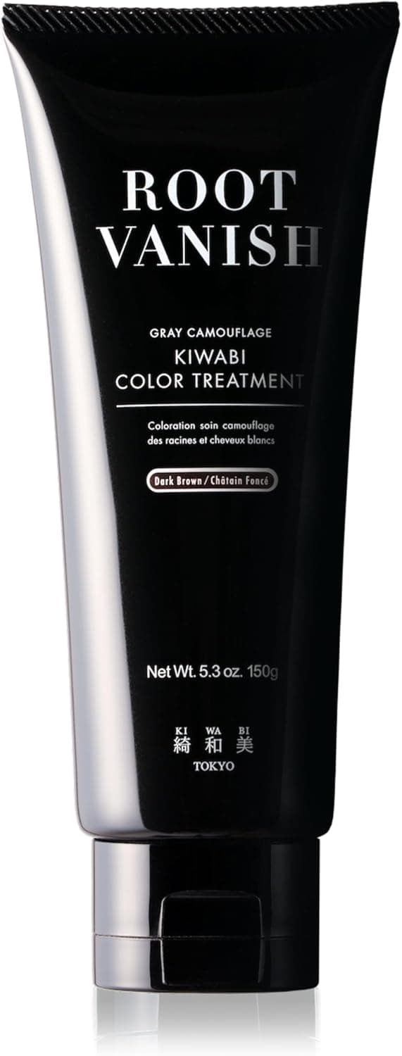 Châtain foncé - Traitement KIWABI, 67$ sur Amazon