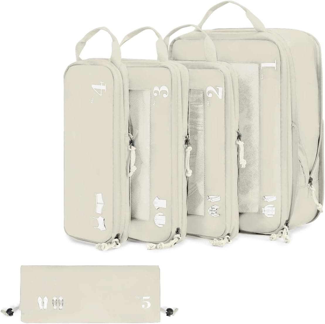 5 cubes de compression ECOHUB