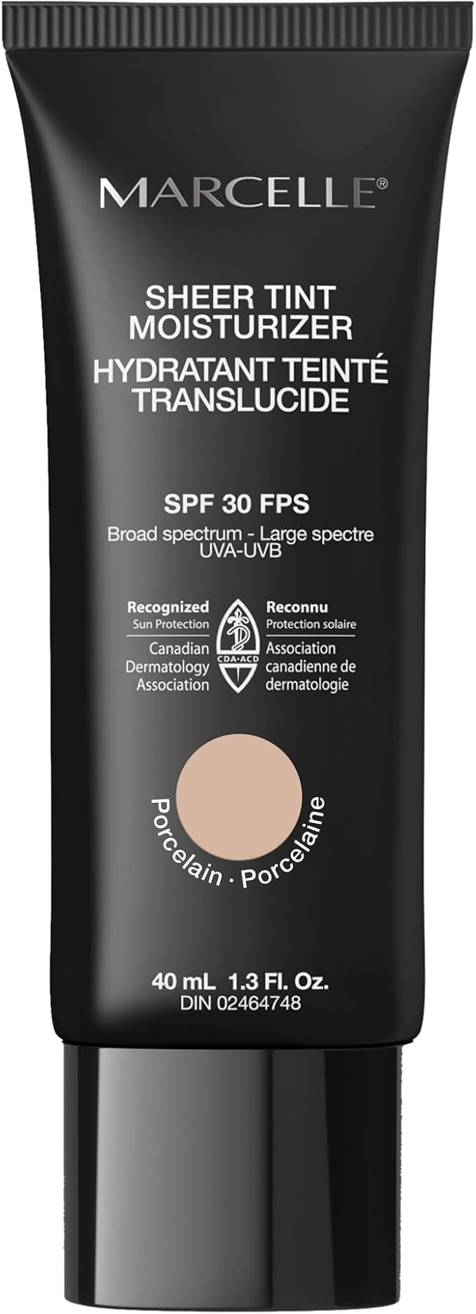 Hydratant teinté translucide de Marcelle