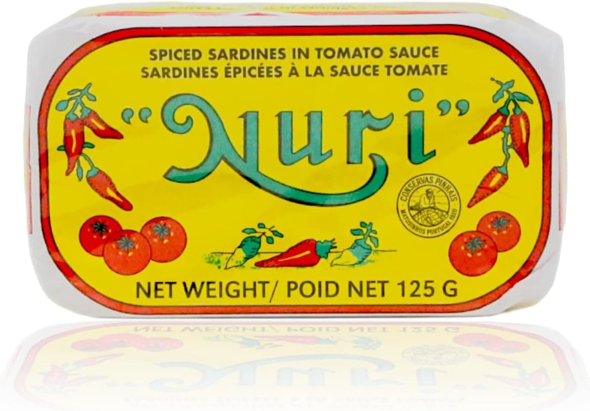 Sardines épicées à la sauce tomate Nuri