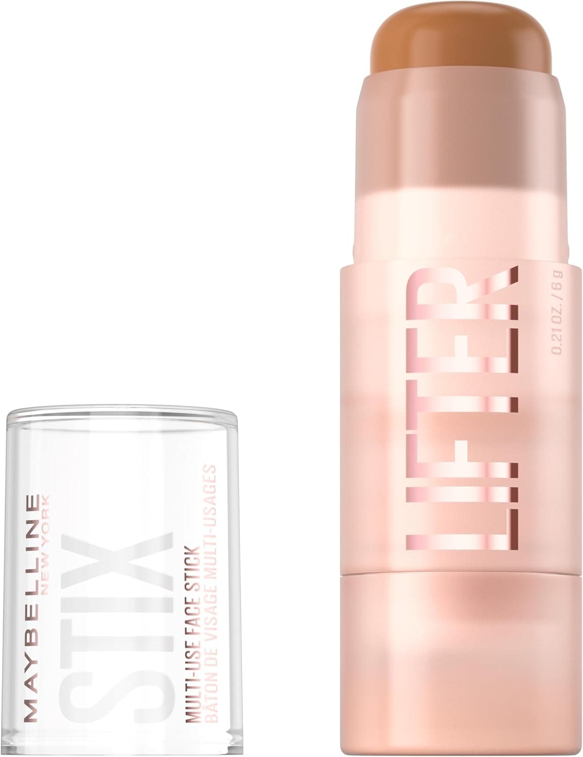 Vu sur Zara Larsson : Bâton facial multi-usages Lifterstick de Maybelline
