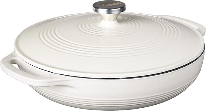 Cocotte en émail de 3 litres, Lodge