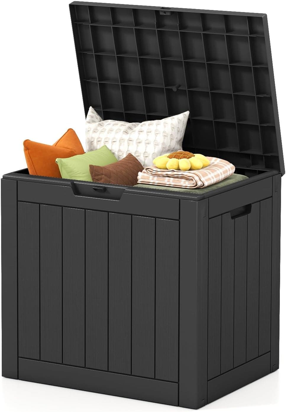 Coffre de rangement de terrasse