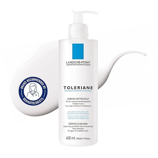 Dermo-nettoyant doux Toleriane de La Roche Posay