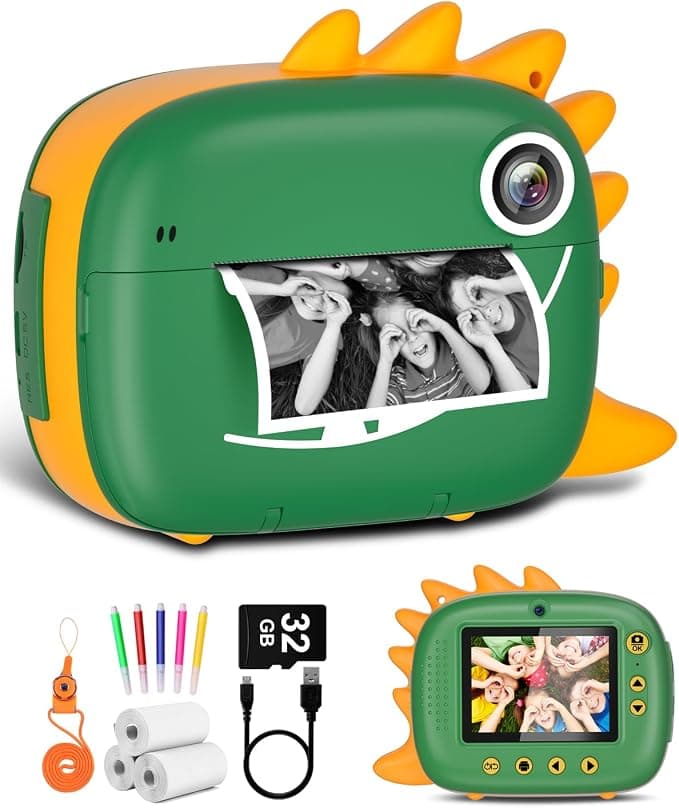Appareil photo instantané pour enfants