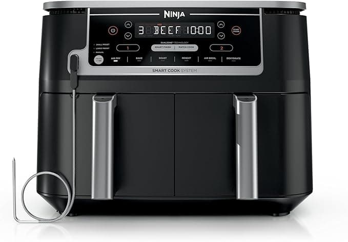 Ninja Friteuse à air DualZone Smart XL