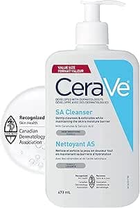 Nettoyant à l'acide salicylique, CeraVe 