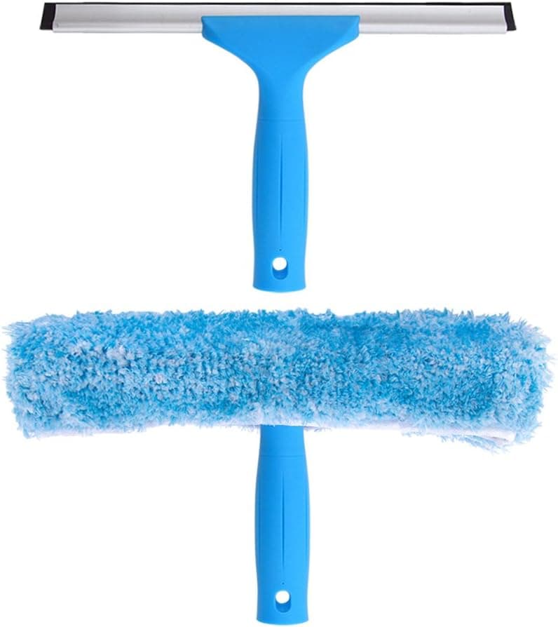 Ensemble de raclettes pour nettoyer les vitres