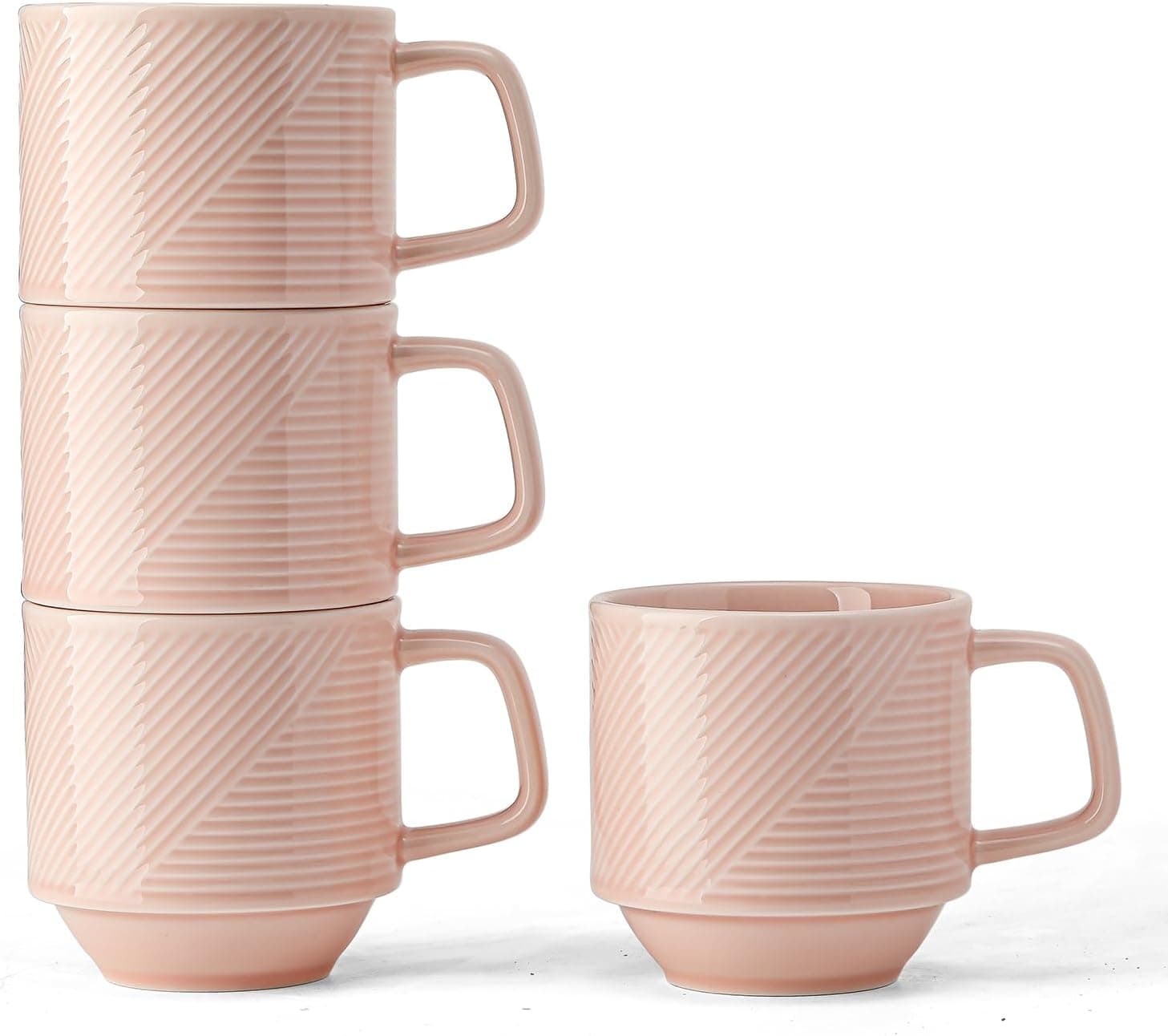 Tasses à café en grès