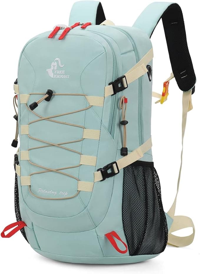 Sac à dos imperméable de 40 L avec housse de pluie,
