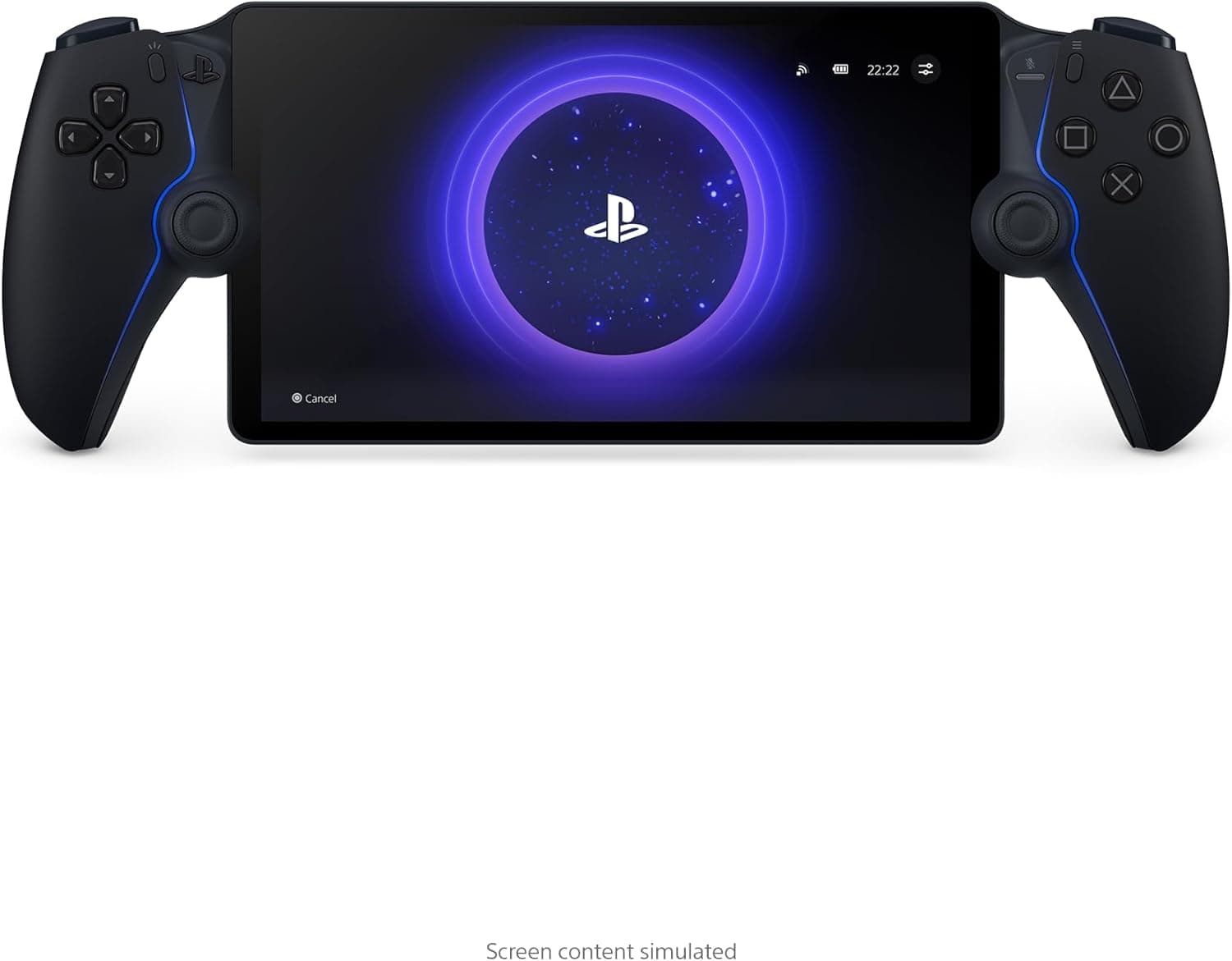 PlayStation Portal (noir)