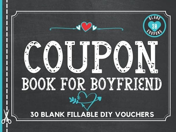 Livret de coupons personnalisables