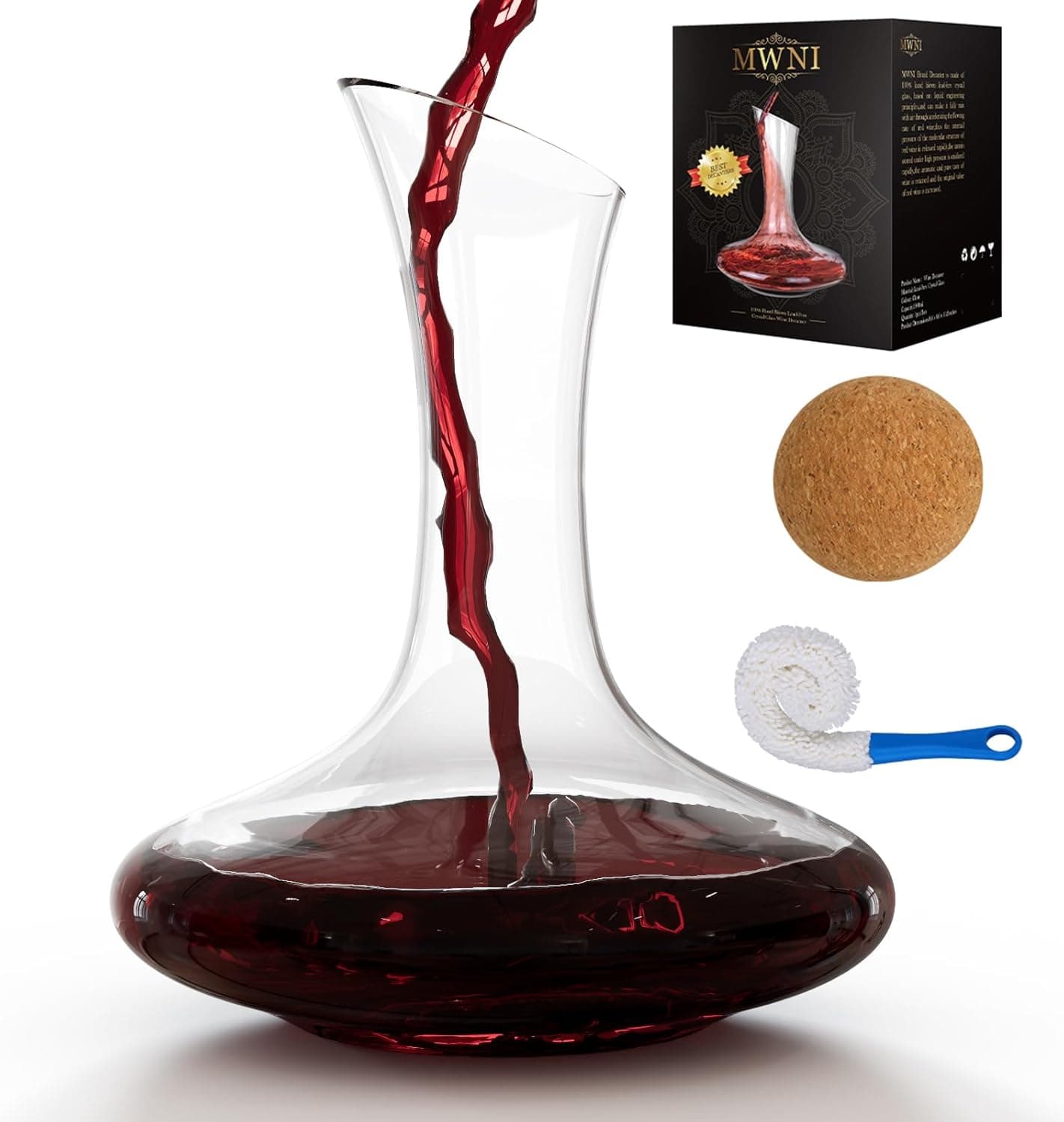 Carafe à vin