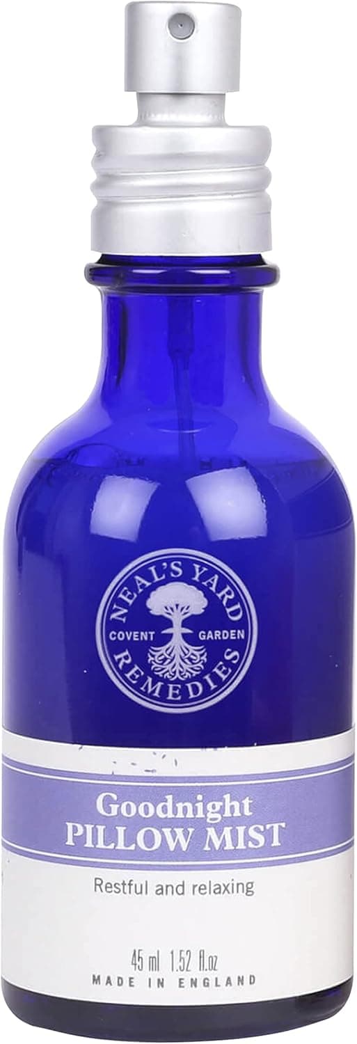 Brume d'ambiance et d'oreiller Goodnight de Neal's Yard Remedies
