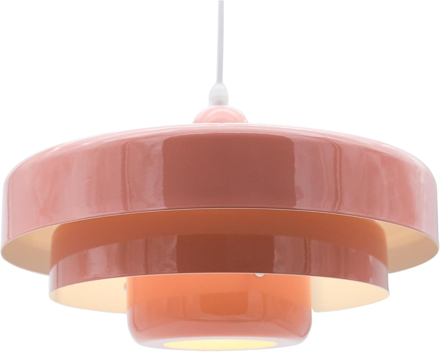 Lampe suspendue mid-century, Amazon 