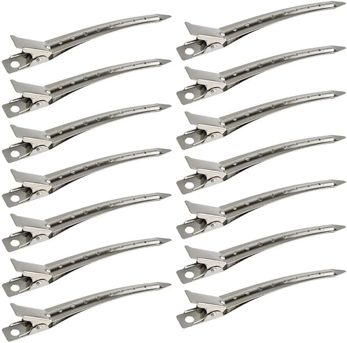 Lot de 24 pinces à bec