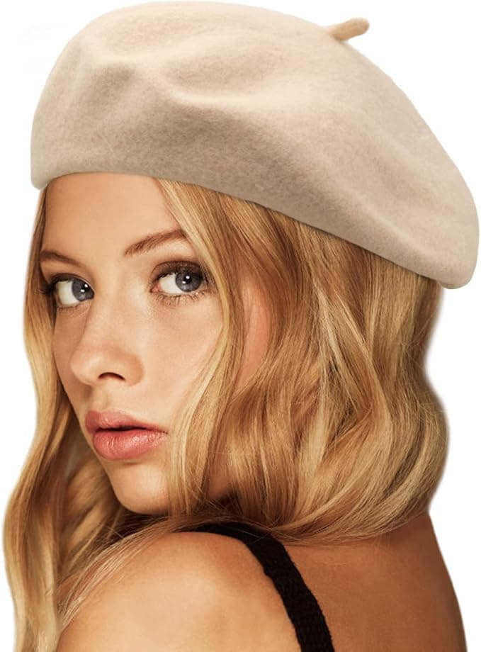Béret comme Mahée Paiement