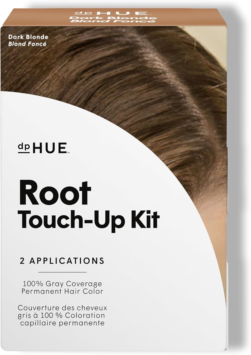 Kit de retouches pour cheveux