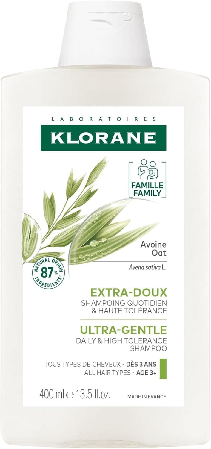 Shampooing à l'avoine de Klorane