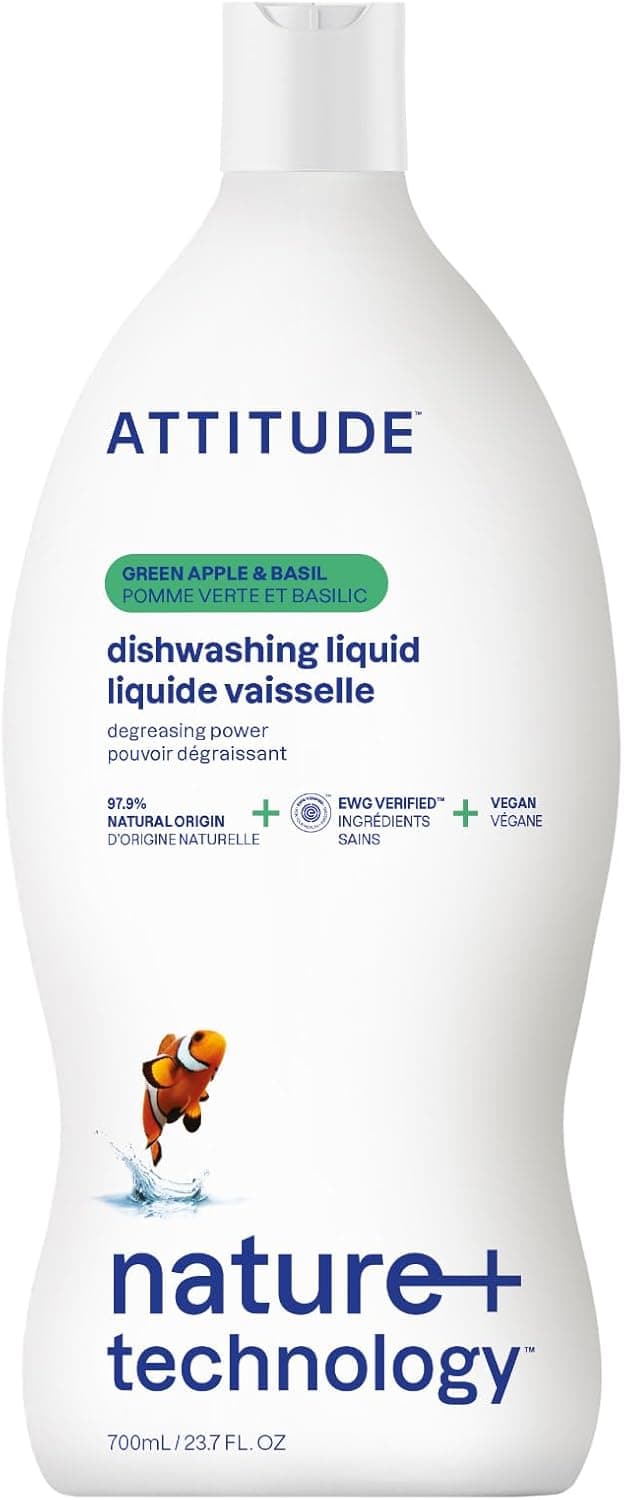 Savon à vaisselle écologique de ATTITUDE