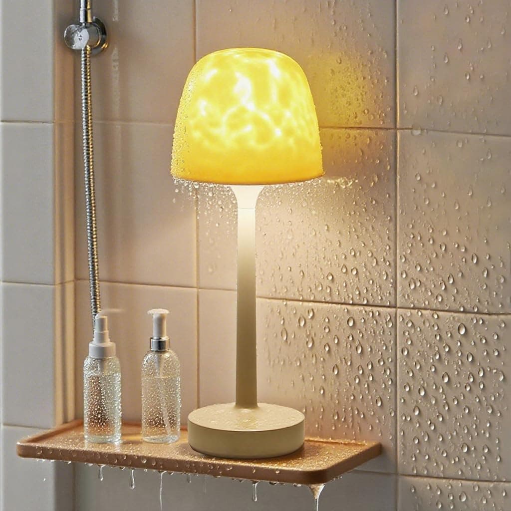 Lampe de douche
