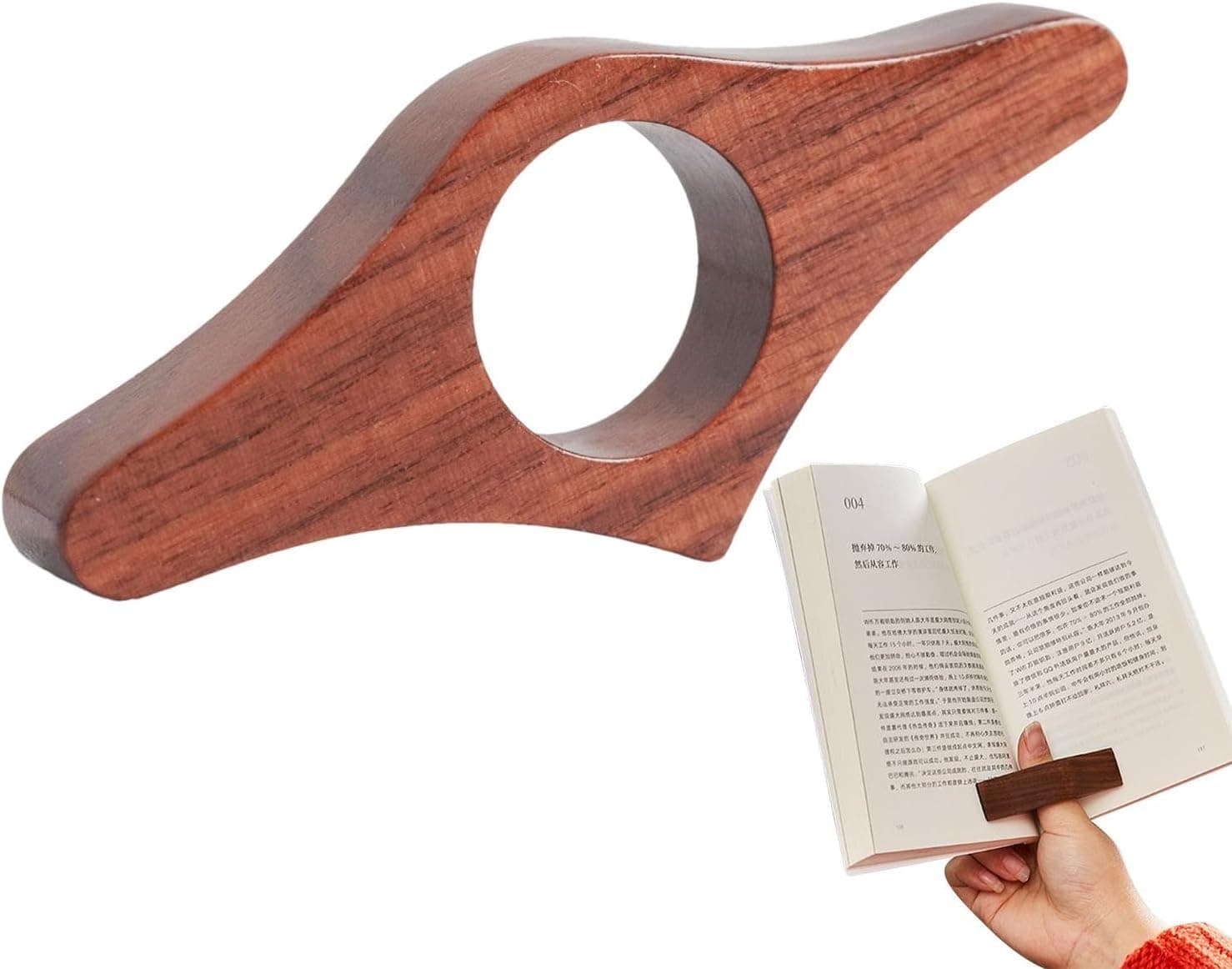 Support de page de livre pour la lecture