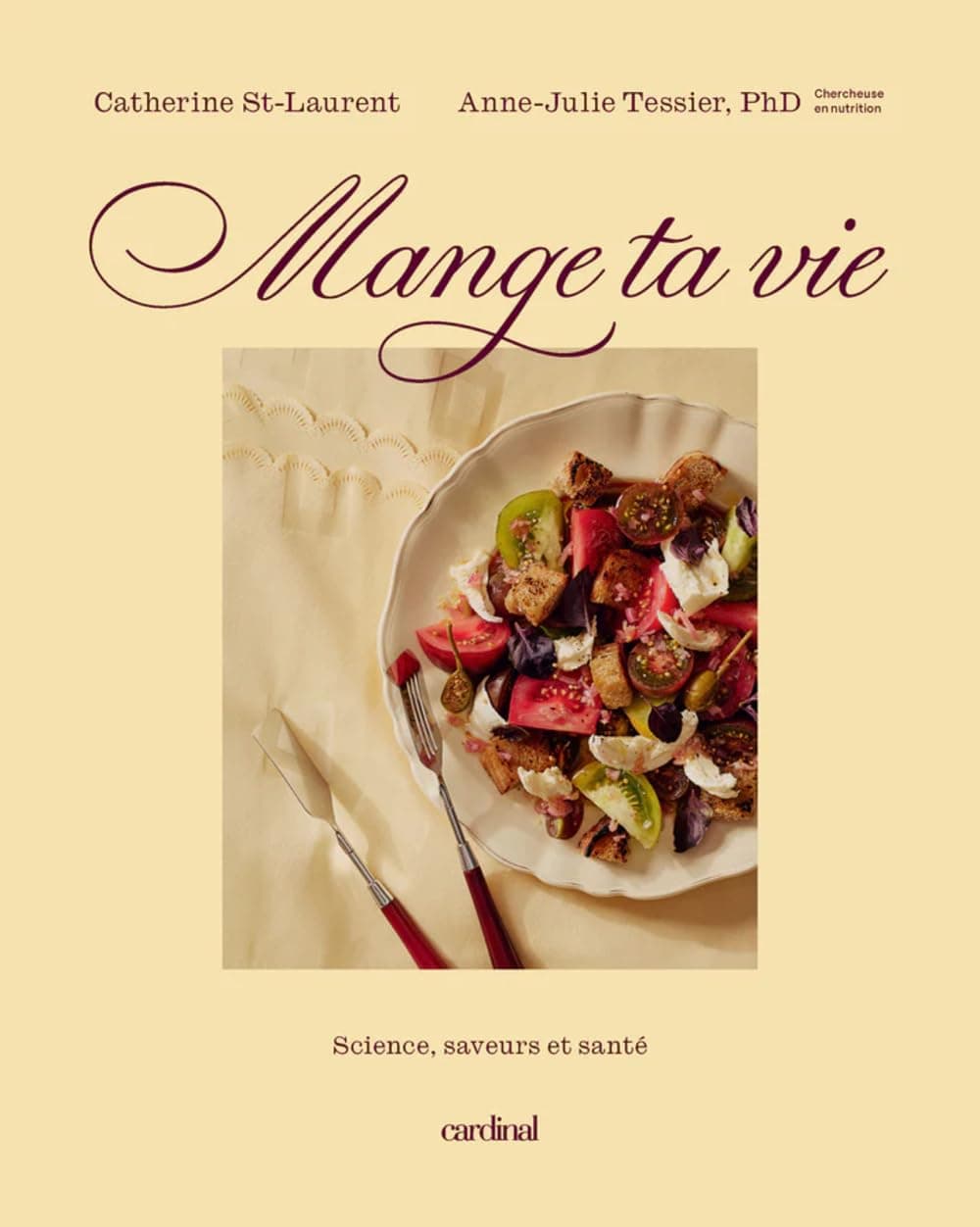 Mange ta vie: Science, saveurs et santé