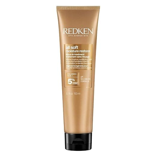 Traitement hydratant sans rinçage Redken All Soft