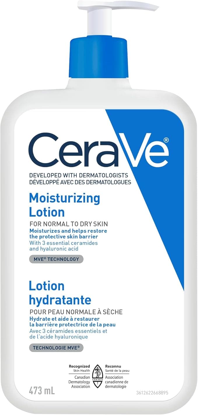 Lotion hydratante sans parfum CeraVe
