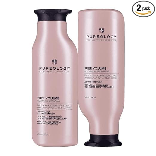Ensemble shampoing et après-shampoing Pure Volume