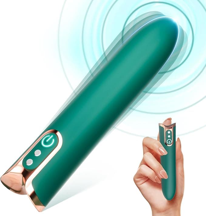 Mini vibromasseur rechargeable pour stimulation clitoridienne