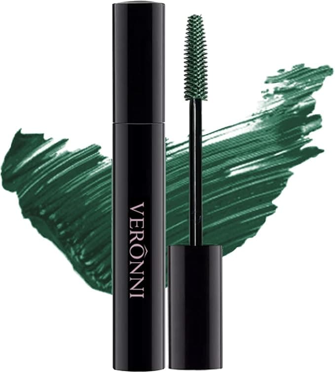 Mascara vert longue durée, CHARMFORYOU
