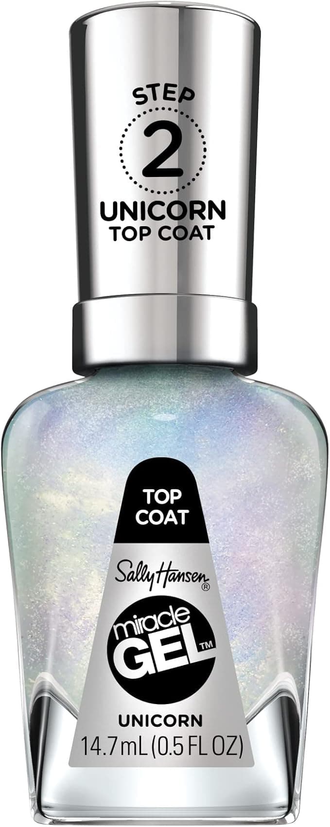 Activateur de couche de finition Miracle Gel Licorne de Sally Hansen sur Amazon