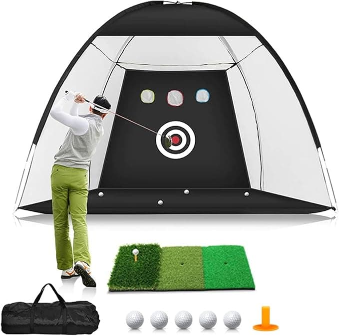 Filet d'entraînement de golf