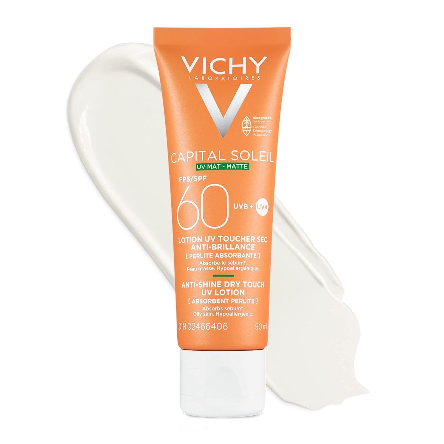Crème solaire pour le visage SPF 60 - Vichy