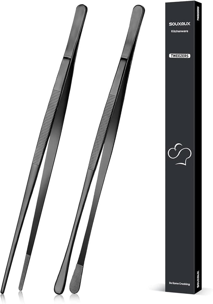 Lot de 2 pinces de cuisine professionnelles sur Amazon