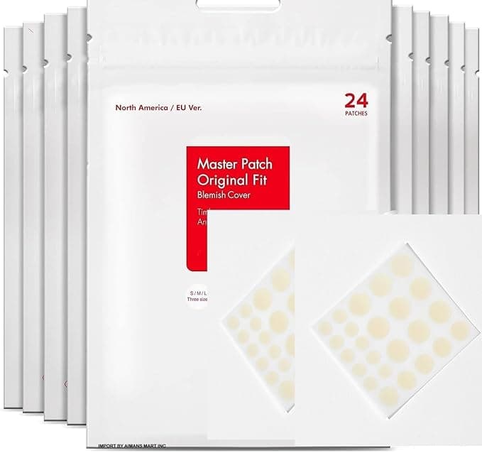 Lot de 2 paquets de 48 patchs - Master Patch Original Fit
