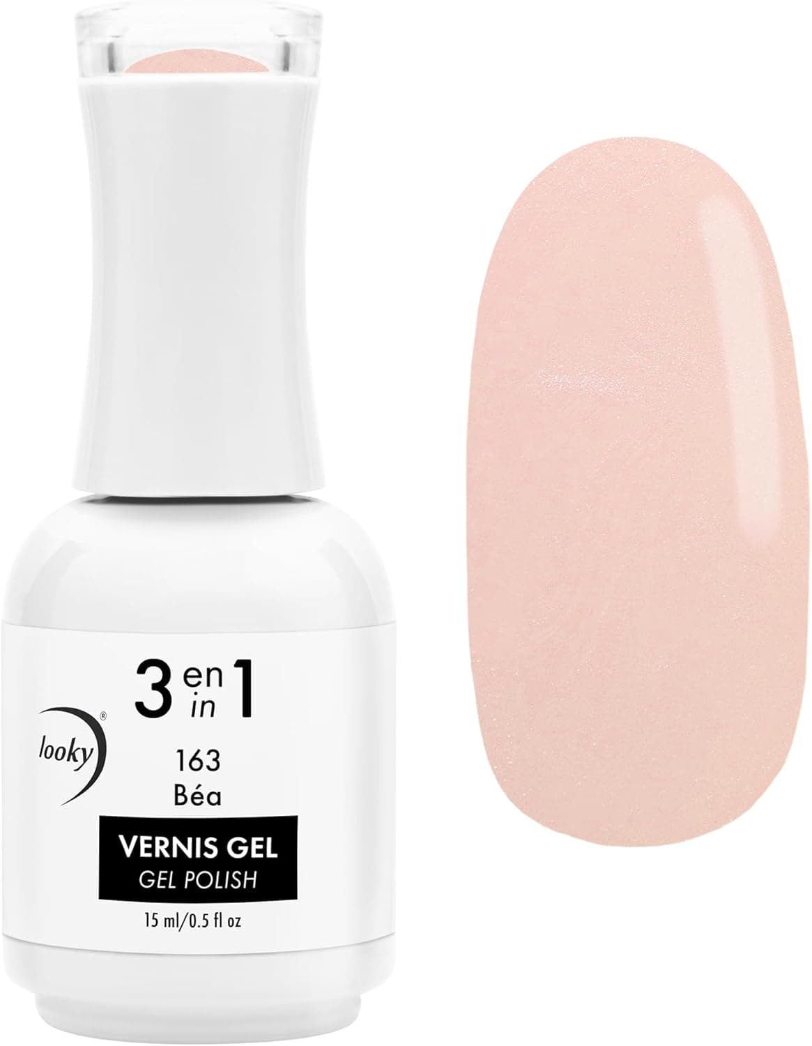 Vernis à ongles gel 3-en-1, Looky