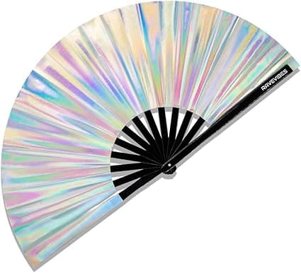 Grand éventail holographique