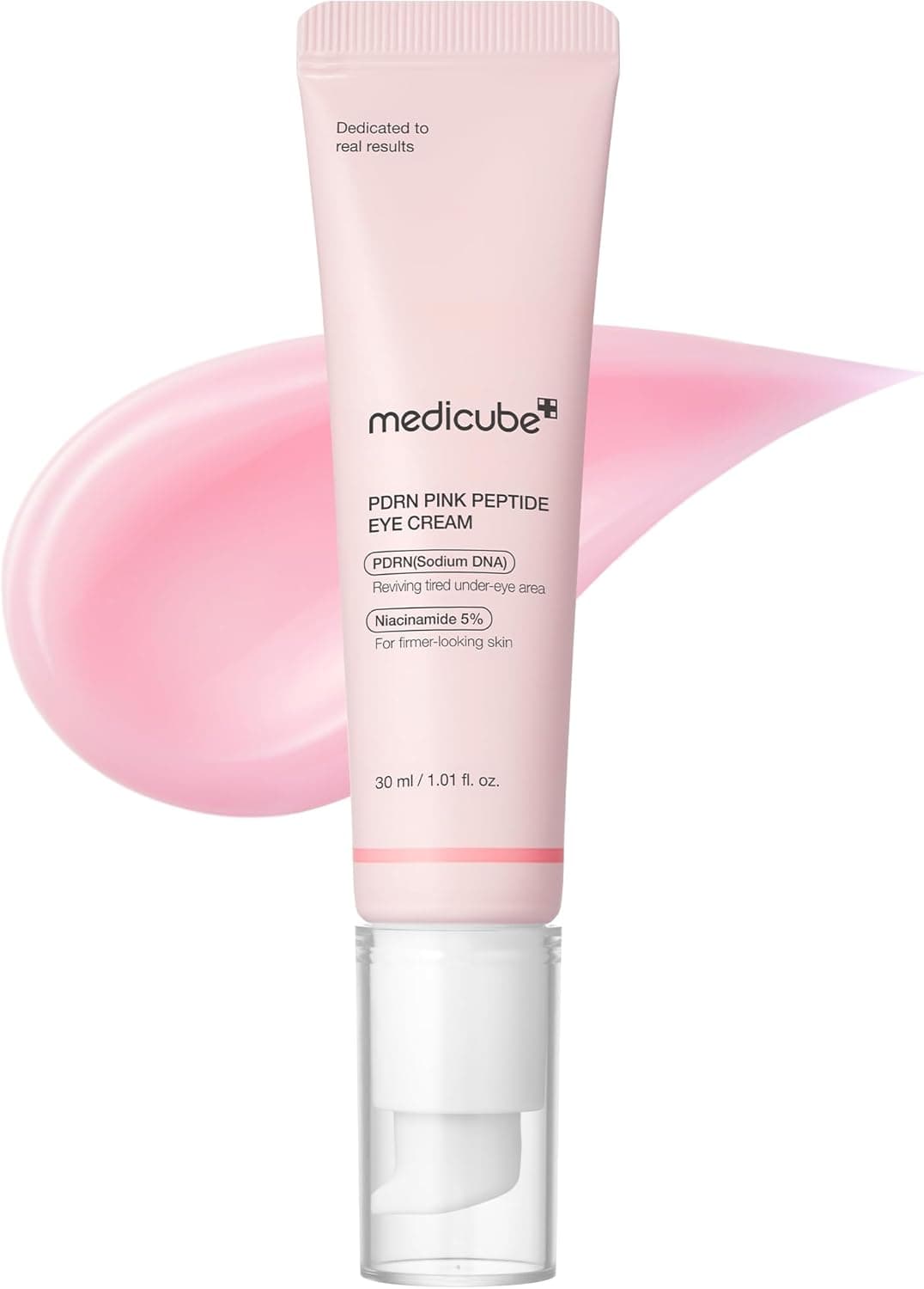 La crème contour yeux PDRN Pink Peptide de Médicube