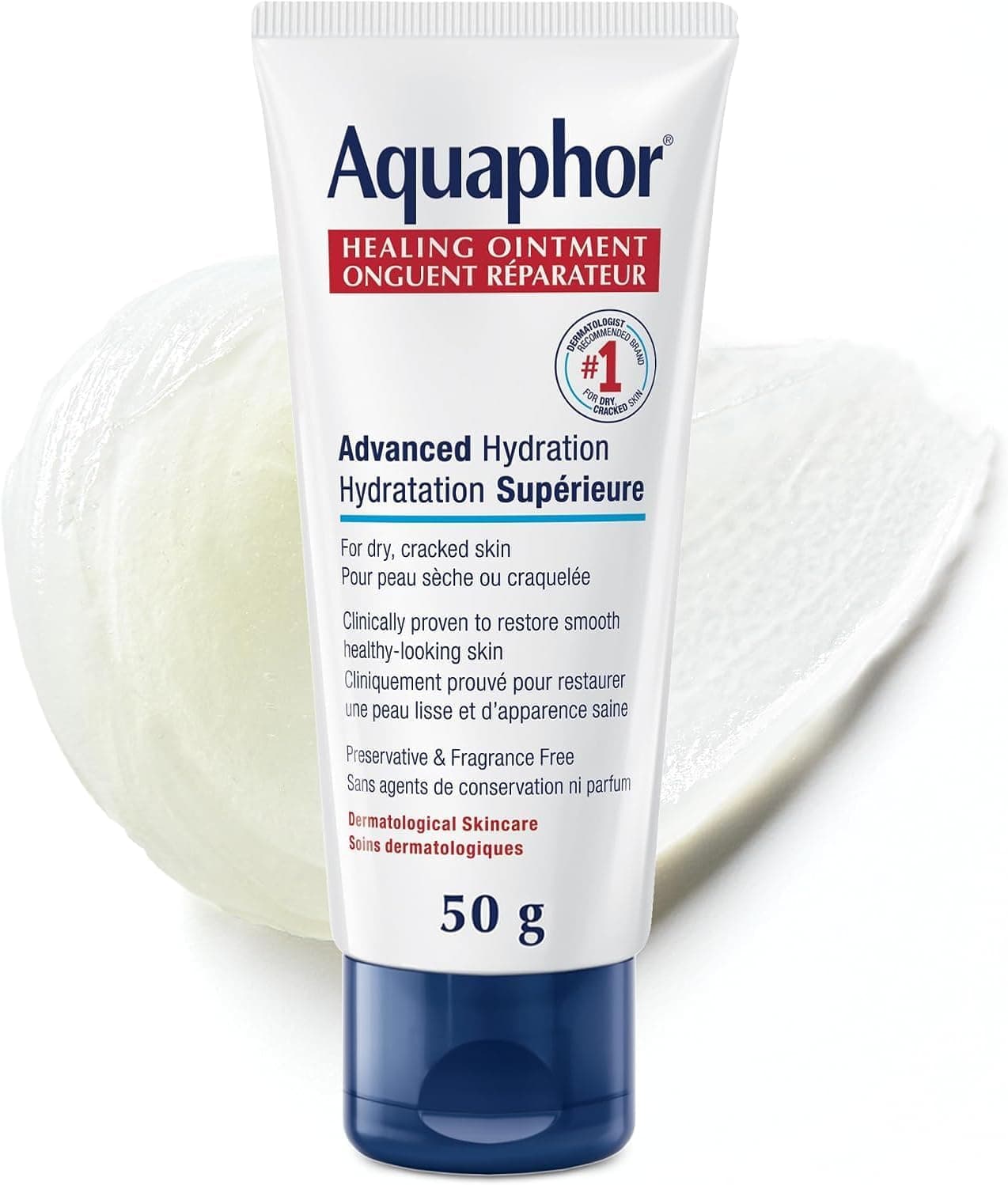 Pommade cicatrisante multi-usages d'Aquaphor