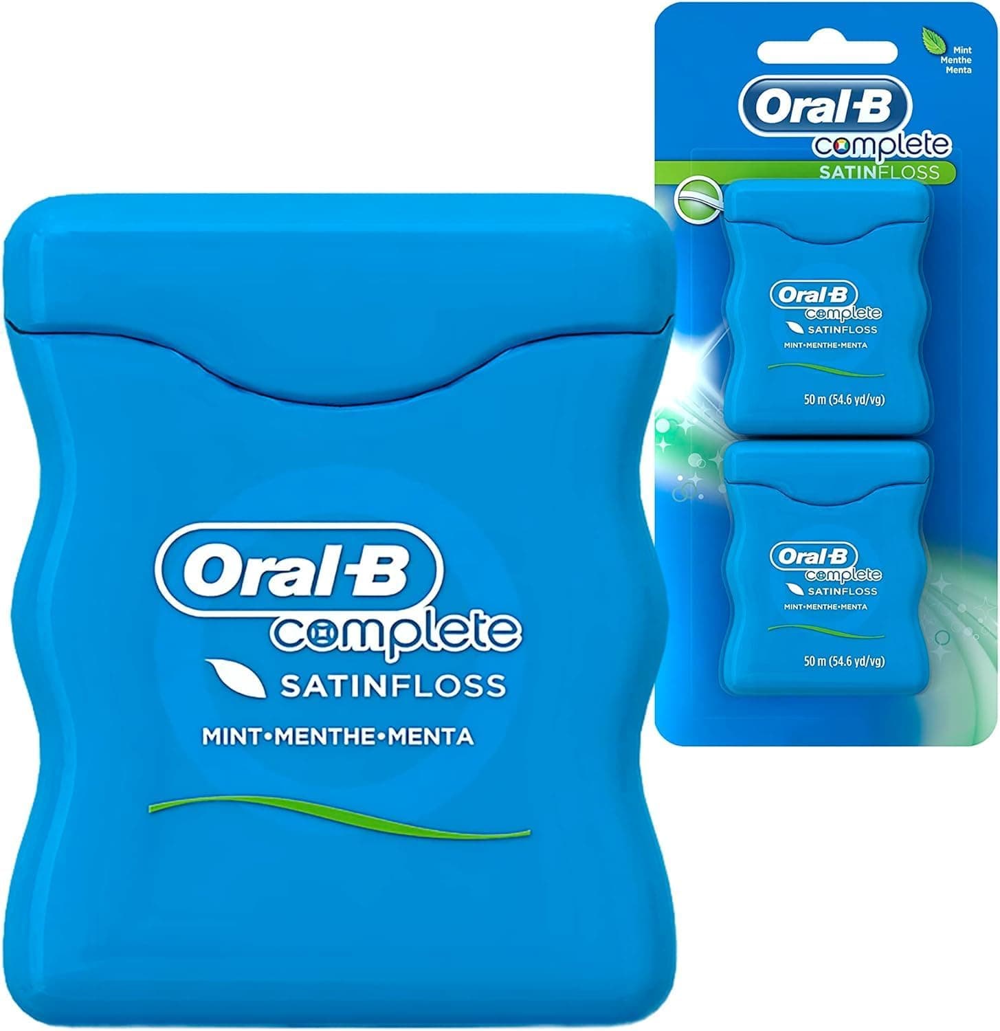 Soie dentaire Oral-B - 2 paquets