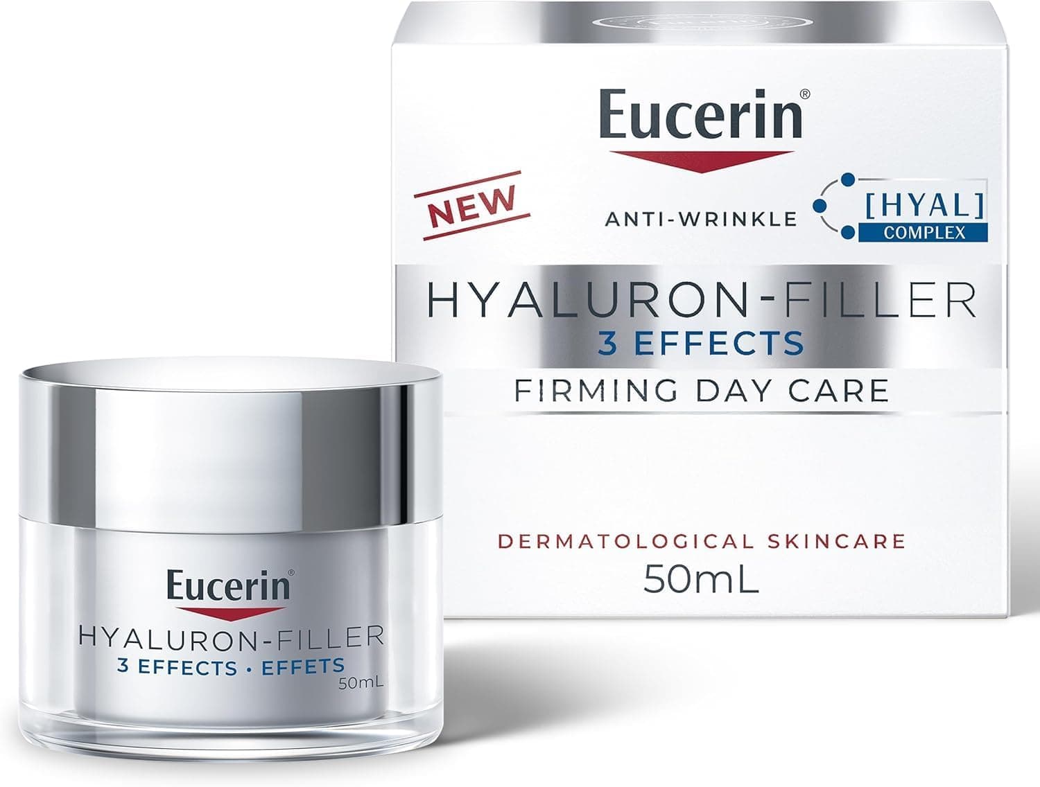 Crème antirides Hyaluron-Filler 3 Effets d’Eucerin, 30$ (en solde) sur Amazon
