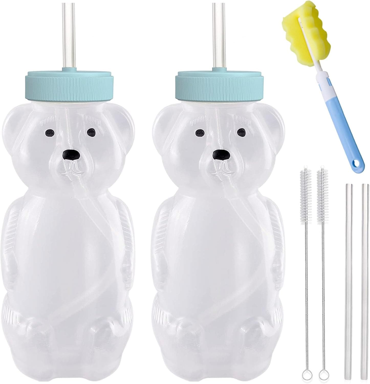 Lot de 2 gobelets ours